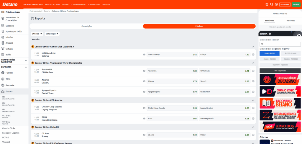 site betano esports