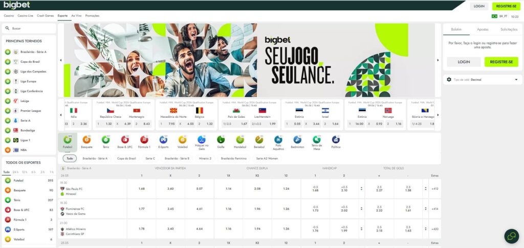 site bigbet Brasil