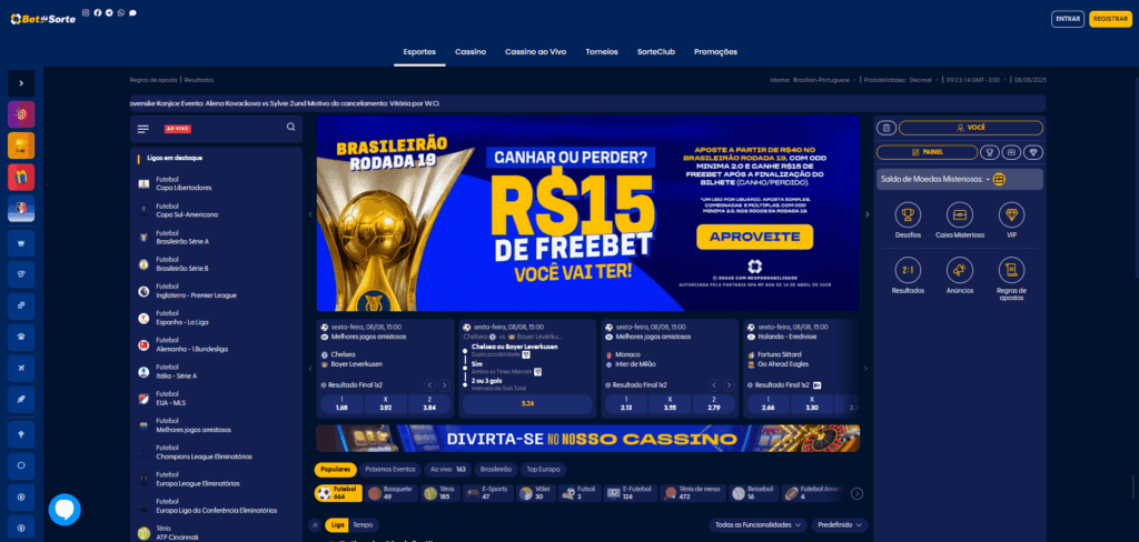 site da bet da sorte