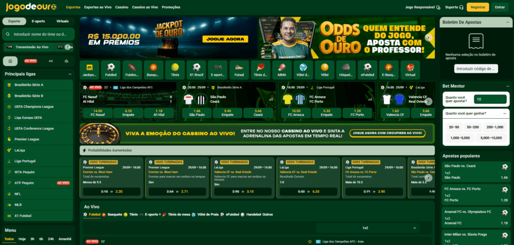 site jogo de ouro