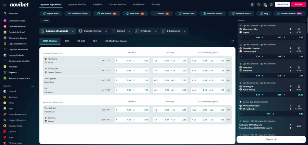 site da novibet brasil