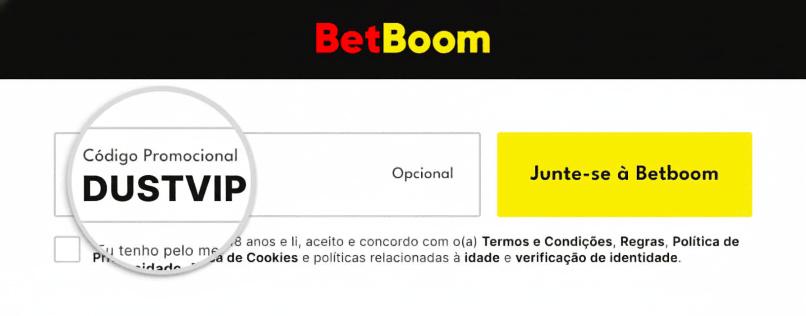 código promocional betboom