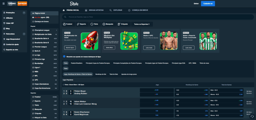 site Stake Brasil