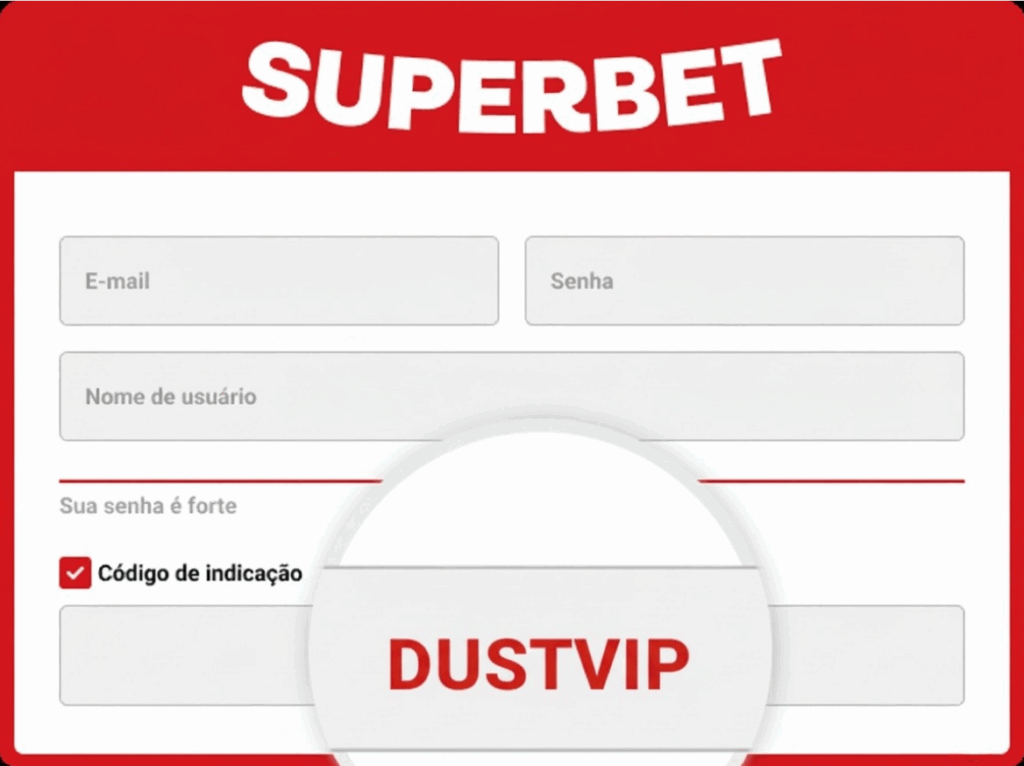 Saiba como usar o código de indicação Superbet